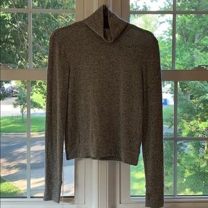 PacSun Soft Gray Turtleneck